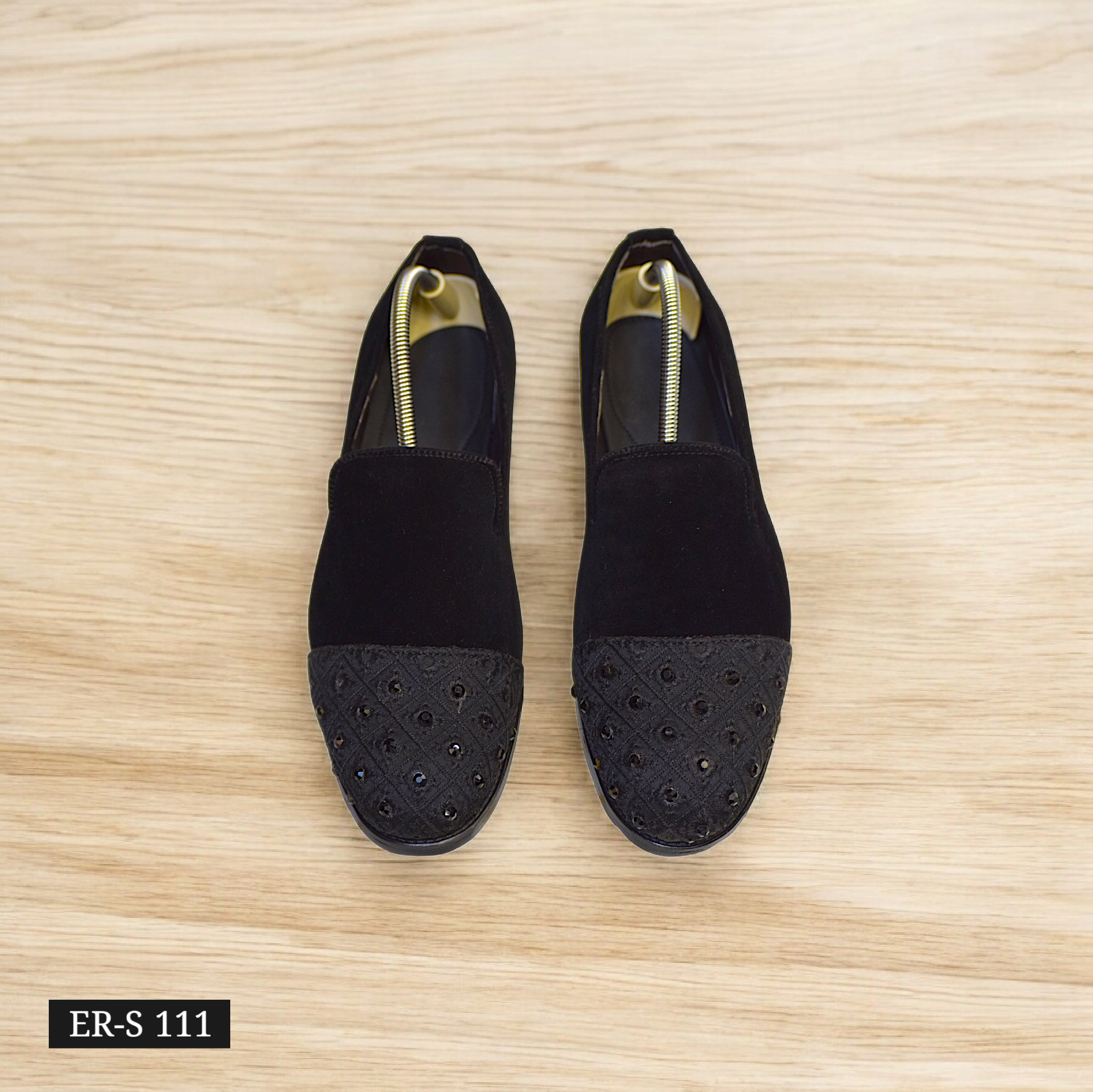 black monk strap shoes