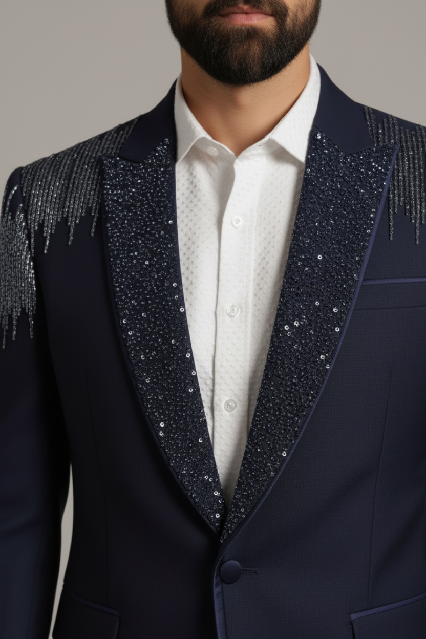 2 Piece HandWork Suit