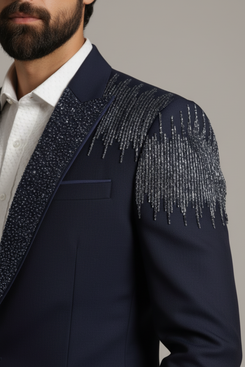 2 Piece HandWork Suit