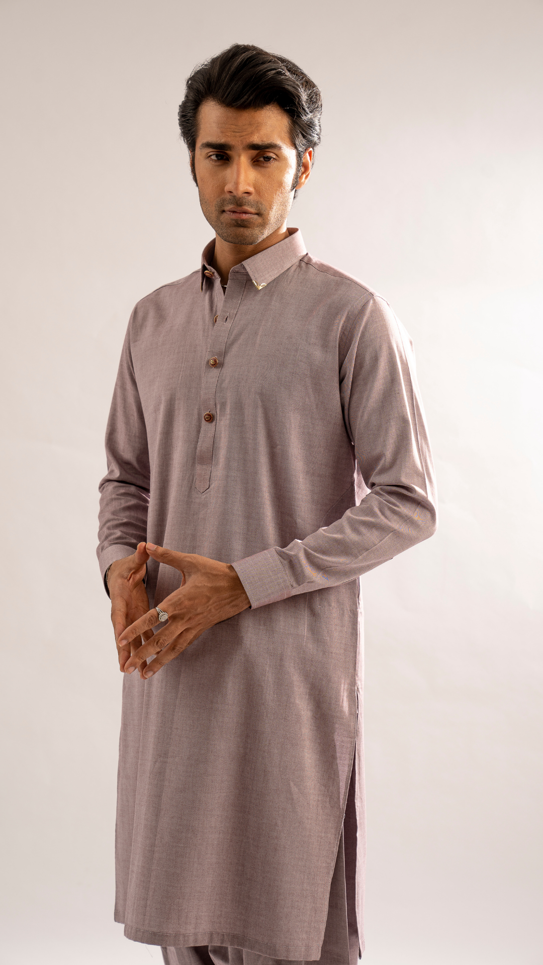 ER 710 Asar Traditional Kurta Shalwar For Men