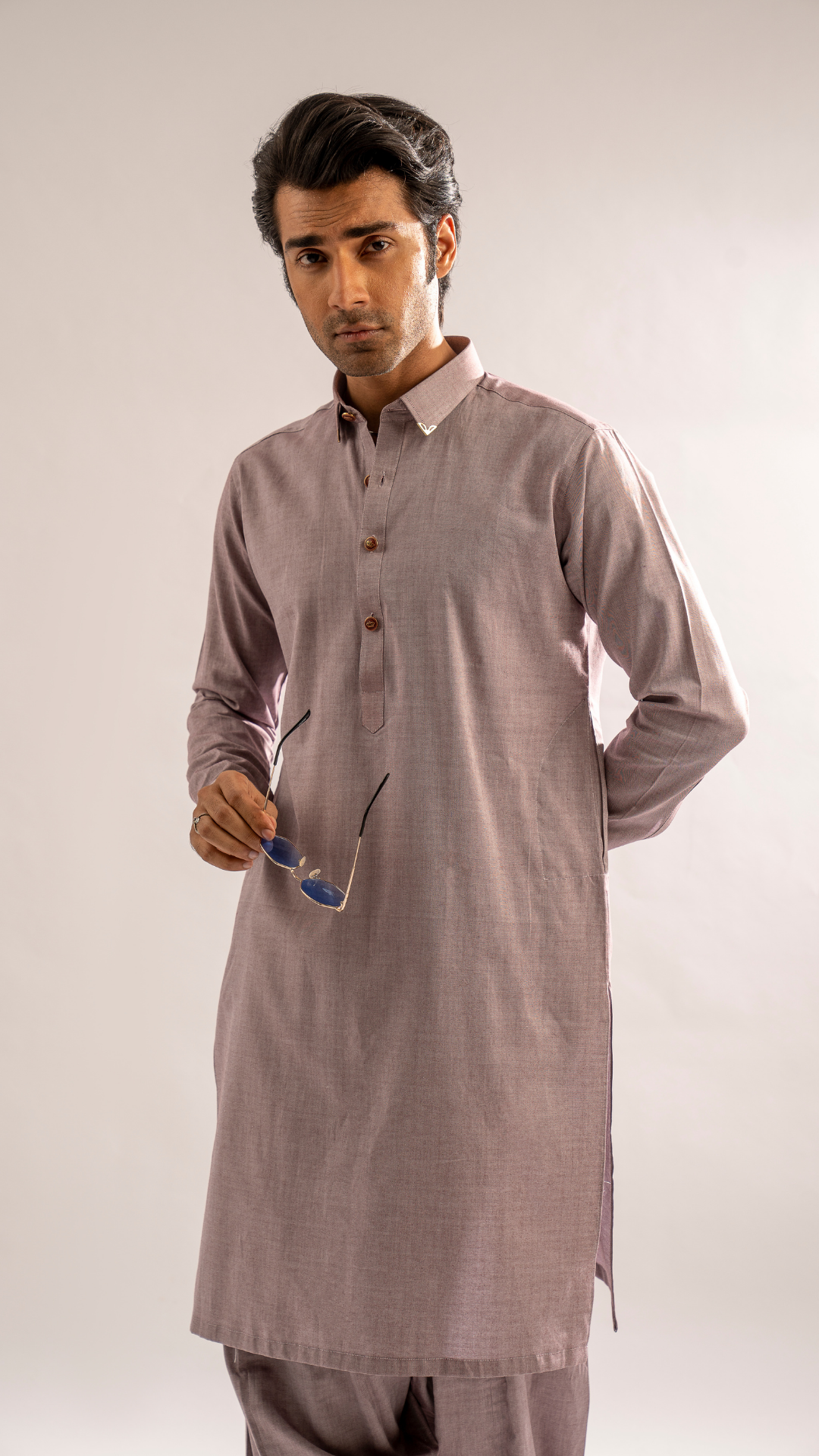 ER 710 Asar Traditional Kurta Shalwar For Men