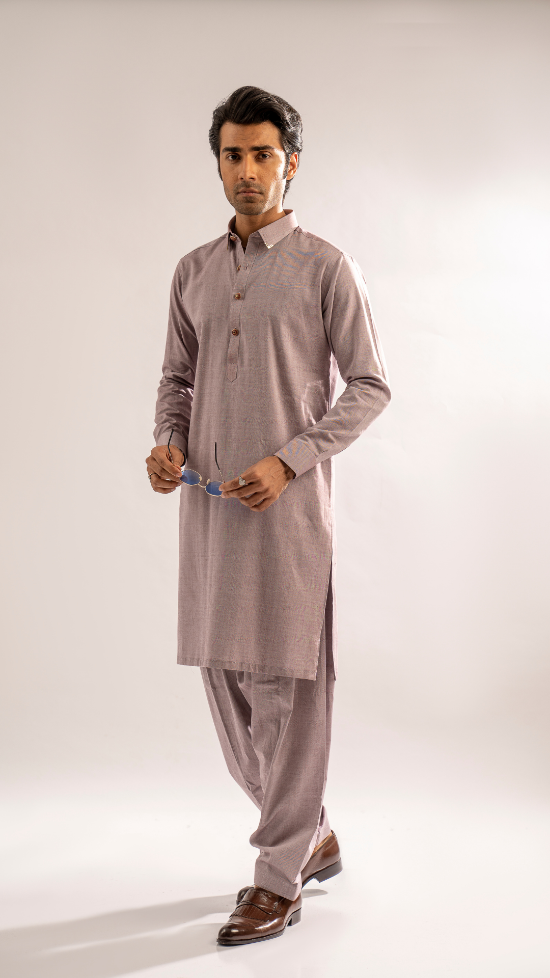 ER 710 Asar Traditional Kurta Shalwar For Men