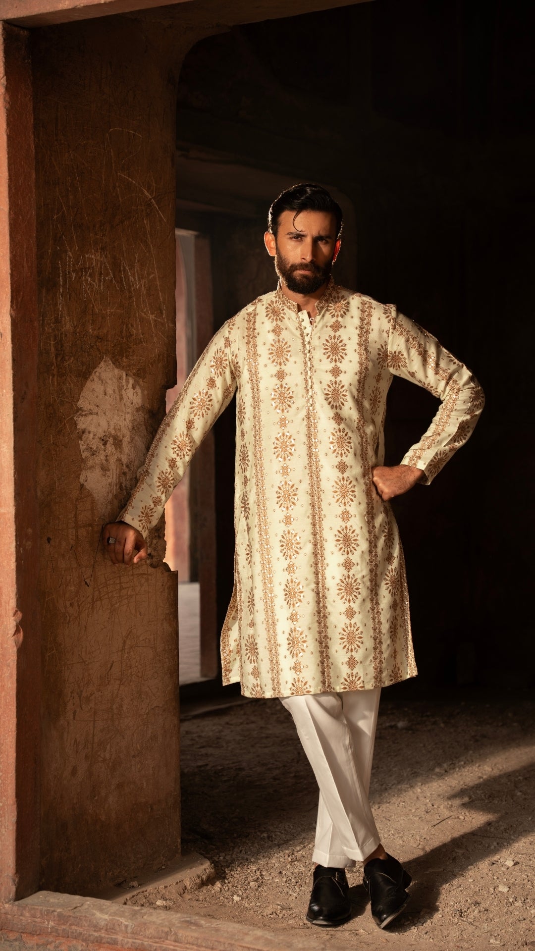 ER 662 Kurta Dress For Men With Trouser