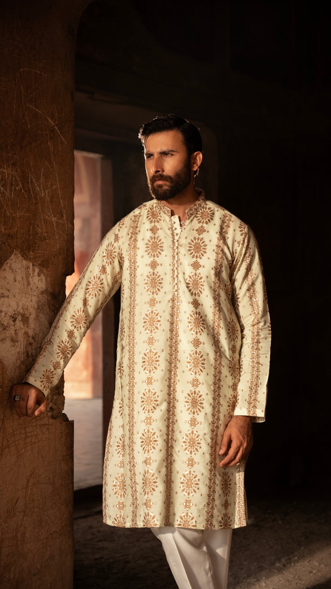 ER 662 Kurta Dress For Men With Trouser