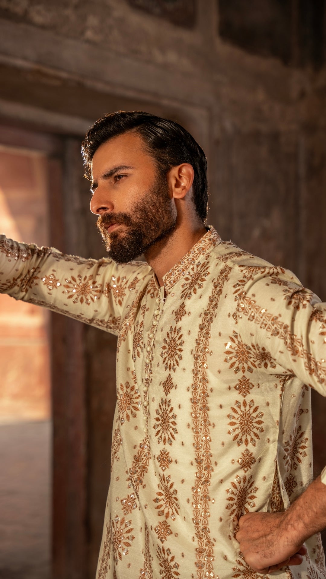 ER 662 Kurta Dress For Men With Trouser