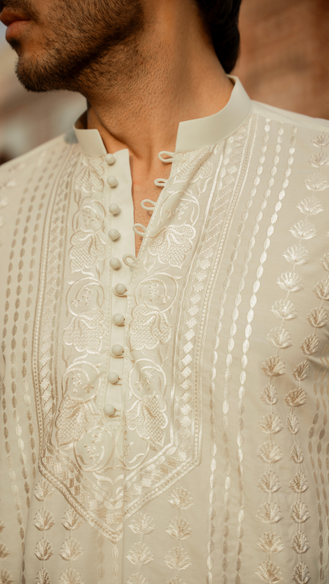 CK 744 BOSCI Color Chikankari Embroidery Kurta With Trouser