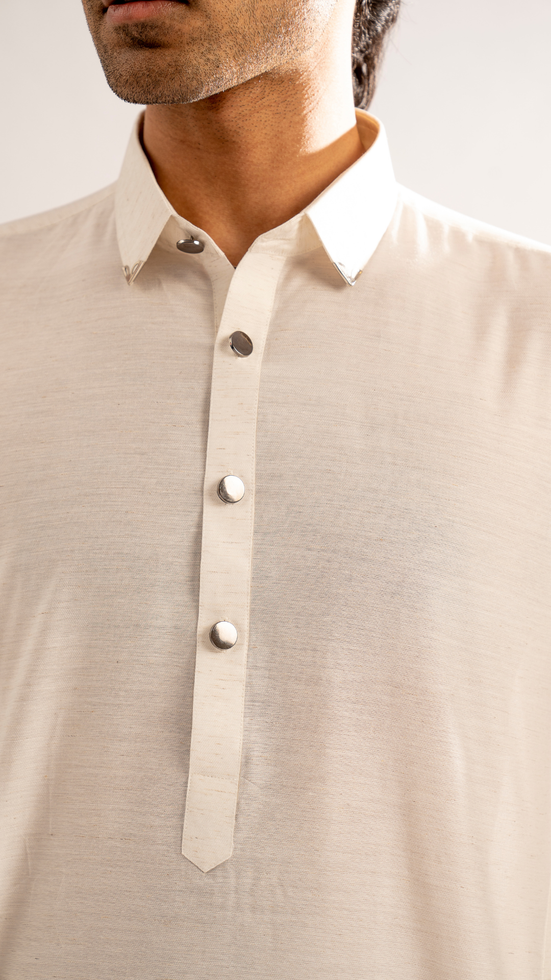 ER 699 Traditional White Kurta Shalwar For Men
