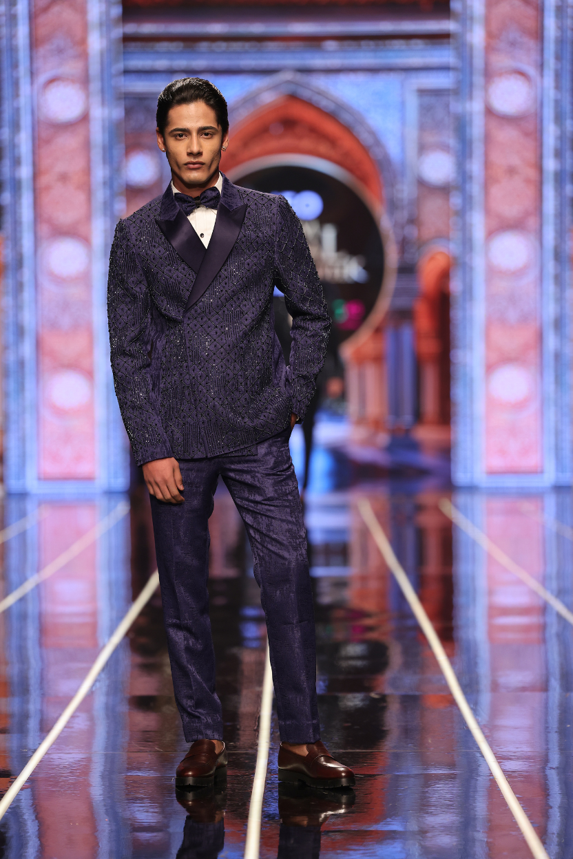 Double Breasted Suit