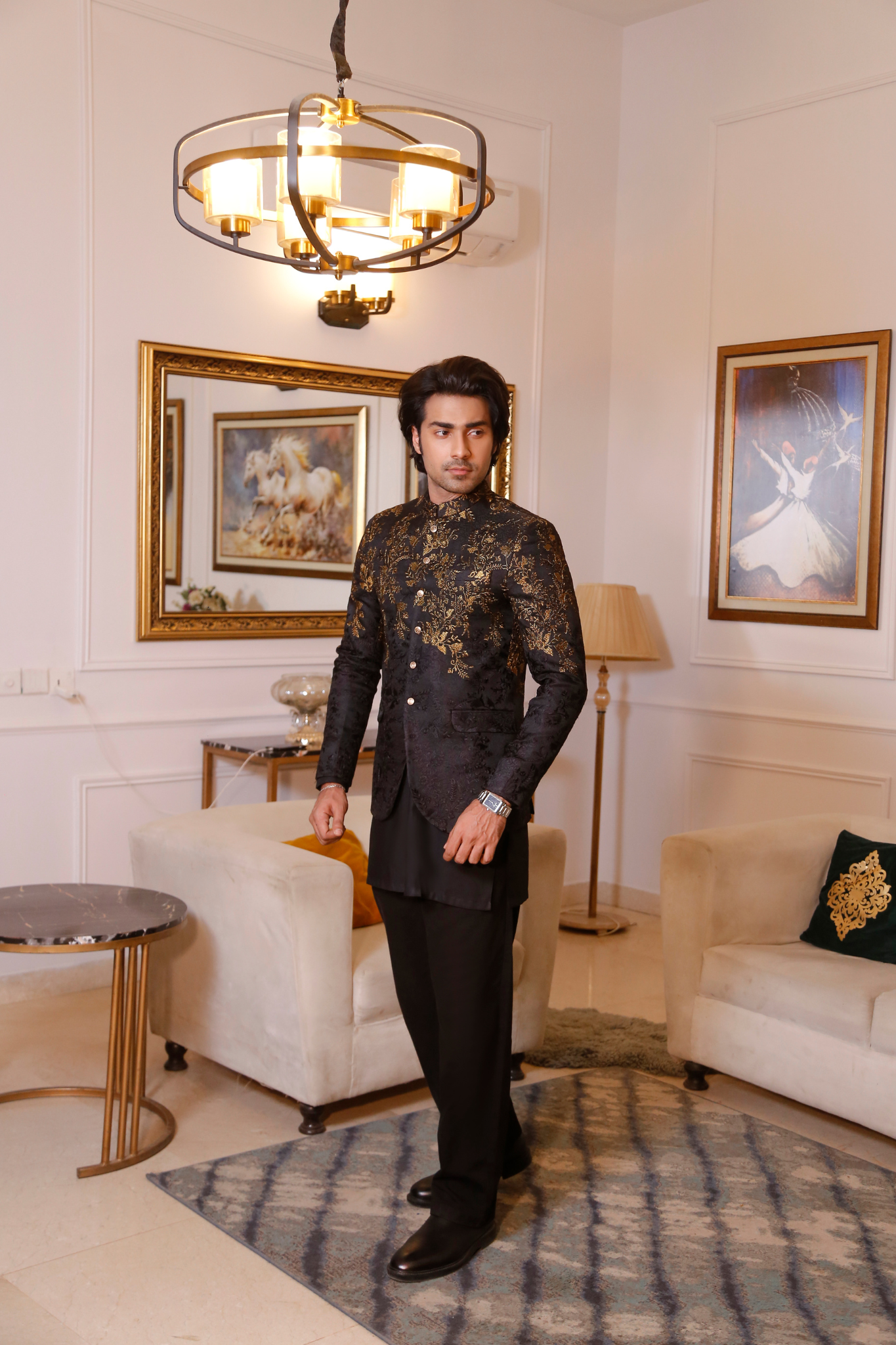 Black Copper Prince Coat Edge Republic