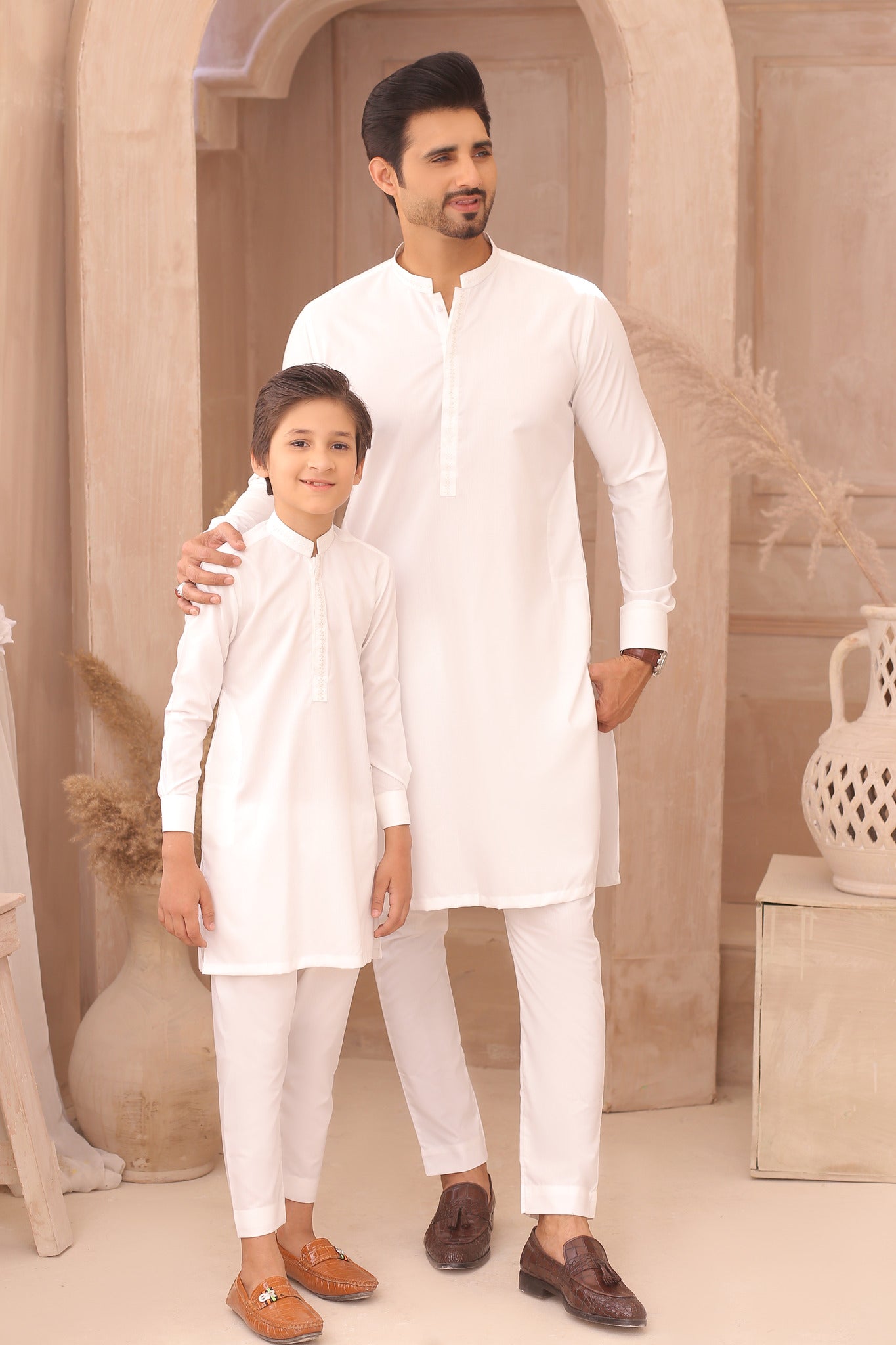 Father And Son Dress