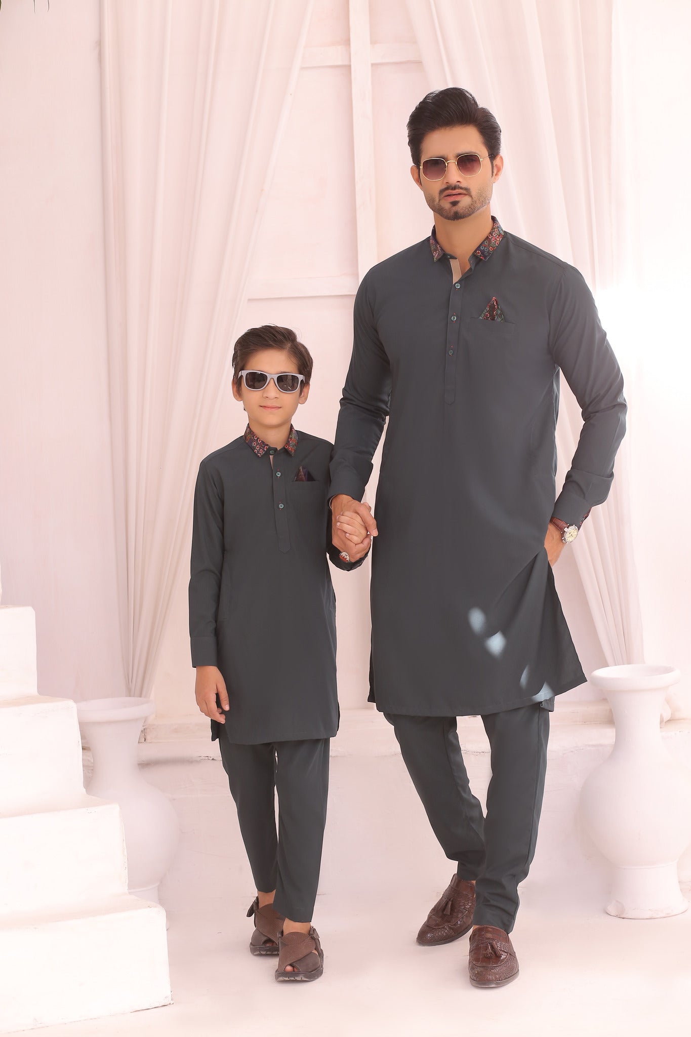 ER FS 1 Festive Father Son Kurta Pajama