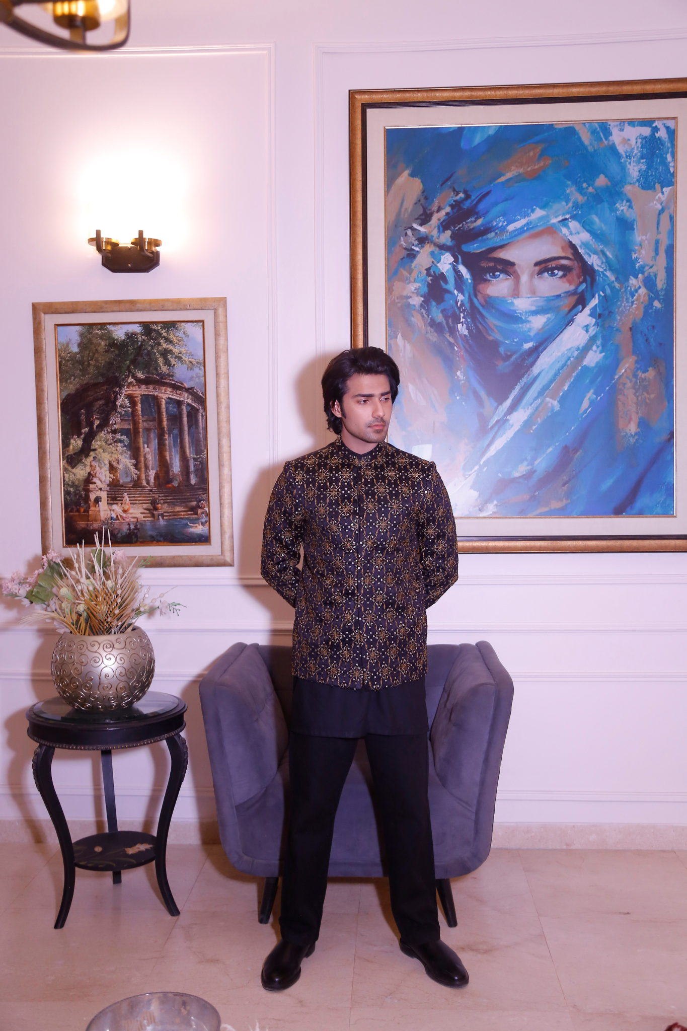 Prince Coat Pakistan Edge Republic