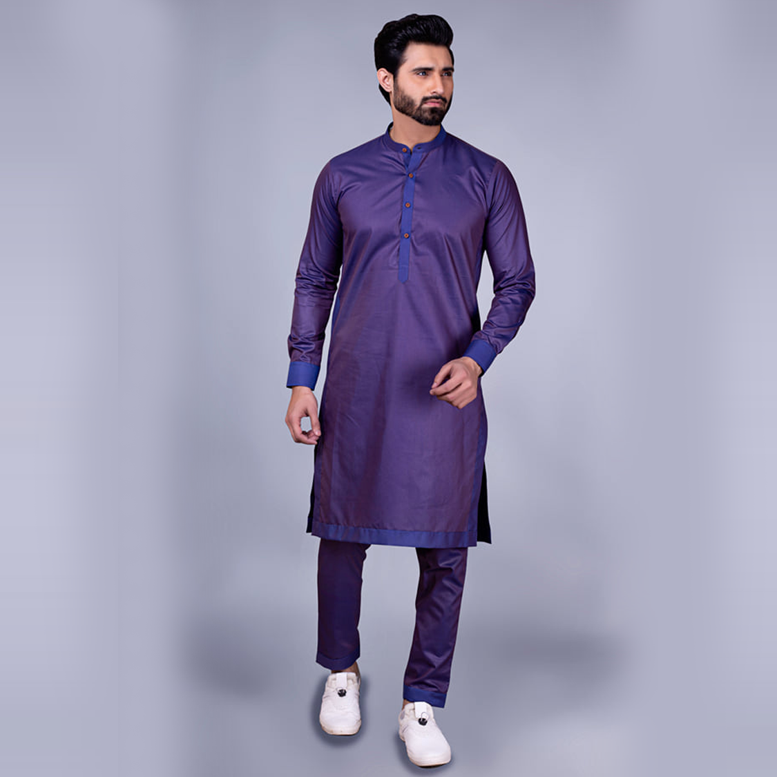 ER 192 Purpple With Multi Shades