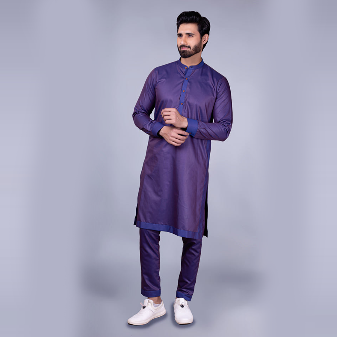 ER 192 Purpple With Multi Shades