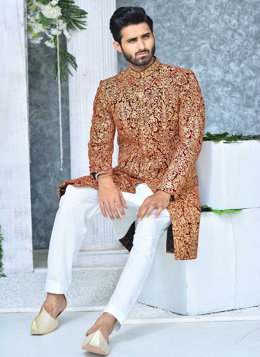 wedding sherwani